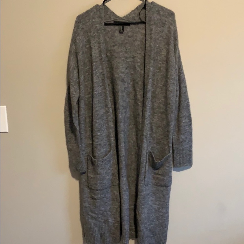Long cardigan